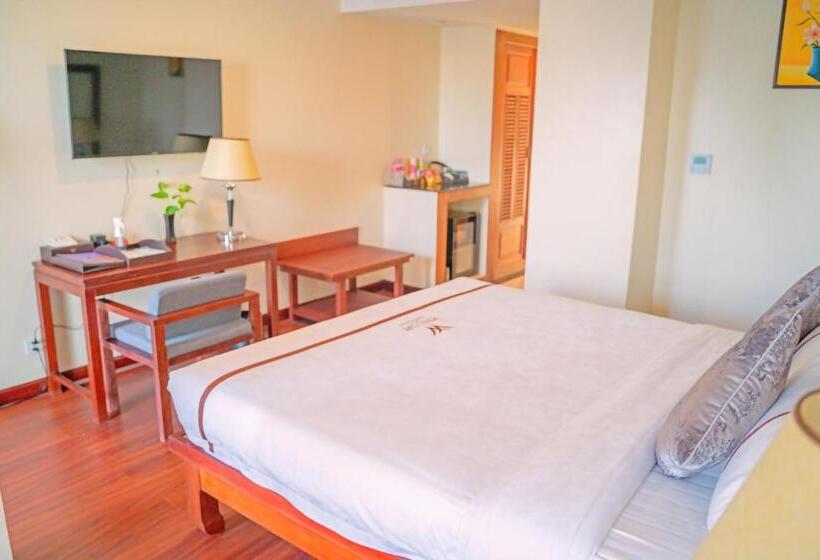 חדר סטנדרט עם מיטת קינג, Poulo Wai Hotel & Apartment