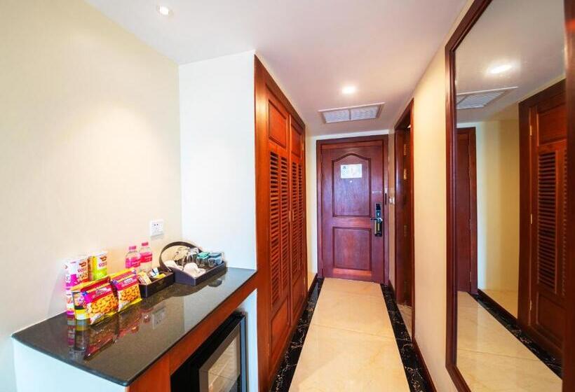 חדר סטנדרט עם מיטת קינג, Poulo Wai Hotel & Apartment