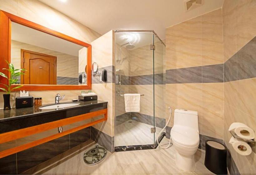 חדר סטנדרט עם מרפסת, Poulo Wai Hotel & Apartment