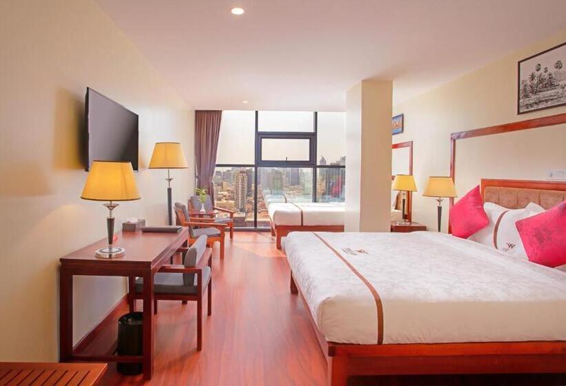 חדר סטנדרט לשלושה, Poulo Wai Hotel & Apartment