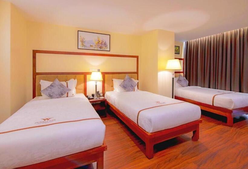 חדר סטנדרט לשלושה, Poulo Wai Hotel & Apartment