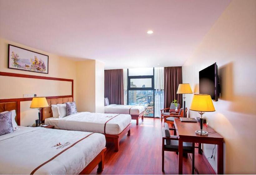 스탠다드 트리플 룸, Poulo Wai Hotel & Apartment