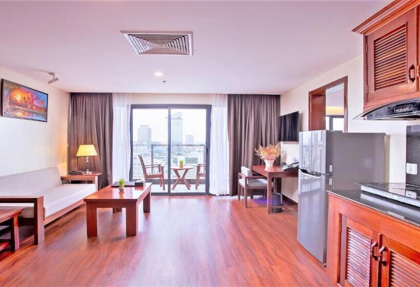 패밀리 스위트, Poulo Wai Hotel & Apartment
