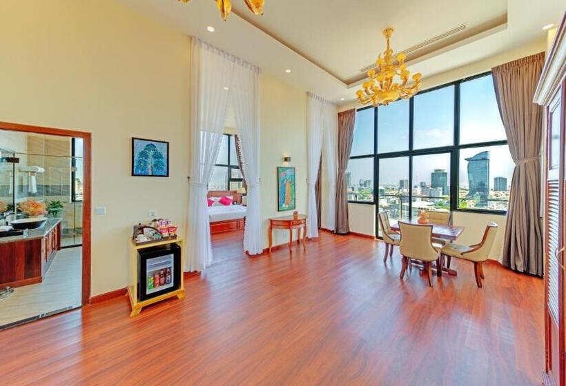 Президентский Люкс, Poulo Wai Hotel & Apartment