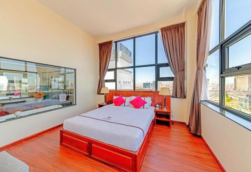 프레지덴셜 스위트, Poulo Wai Hotel & Apartment
