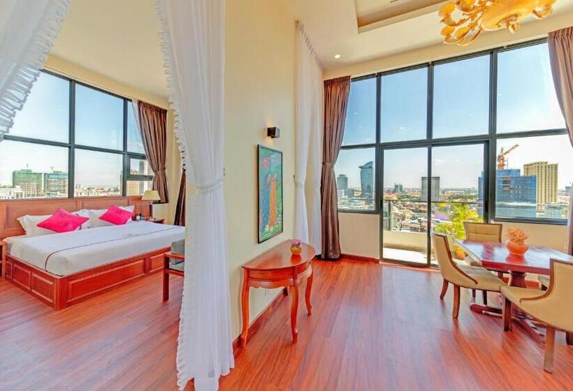 סוויטה נשיאותית, Poulo Wai Hotel & Apartment