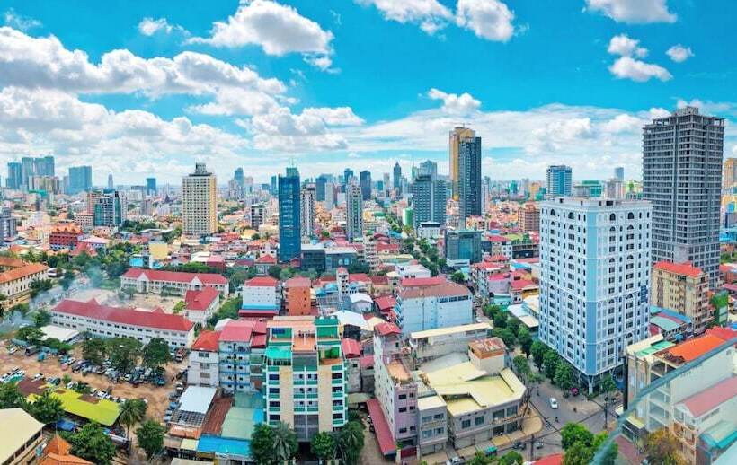 חדר דחוקס עם מיטת קינג, Poulo Wai Hotel & Apartment