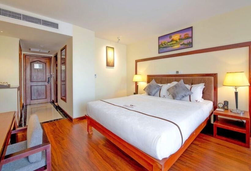 스탠다드 룸 킹사이즈 침대, Poulo Wai Hotel & Apartment
