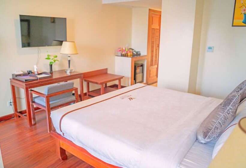 스탠다드 룸 킹사이즈 침대, Poulo Wai Hotel & Apartment