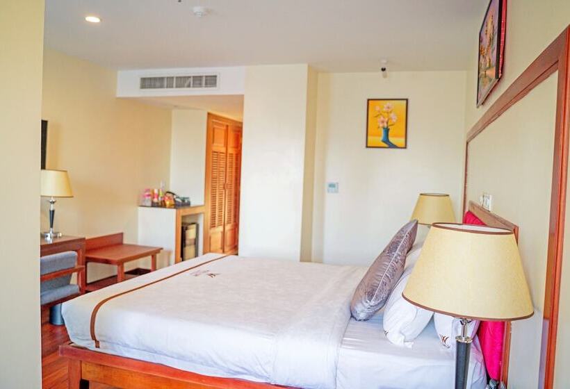 חדר סטנדרט עם מיטת קינג, Poulo Wai Hotel & Apartment