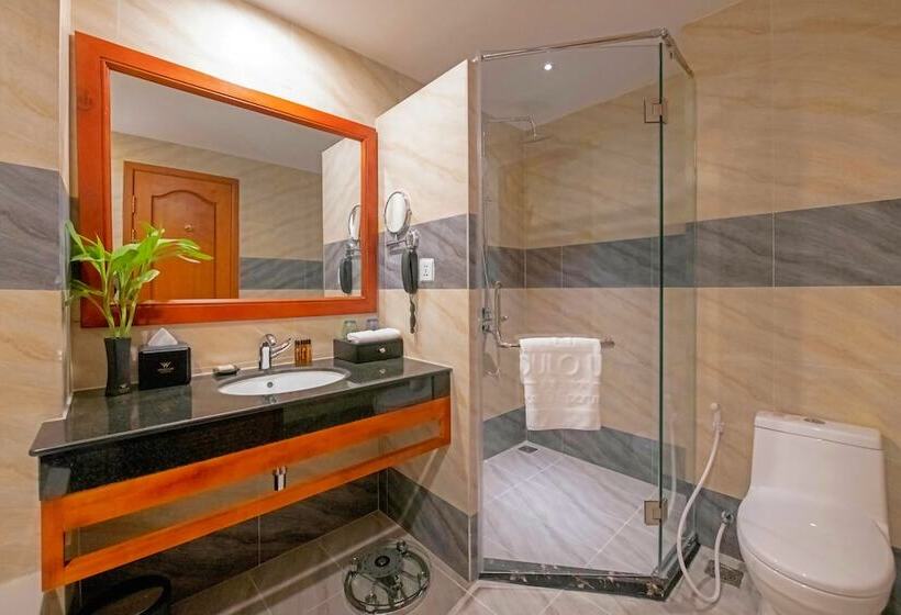 חדר סטנדרט עם מיטת קינג, Poulo Wai Hotel & Apartment