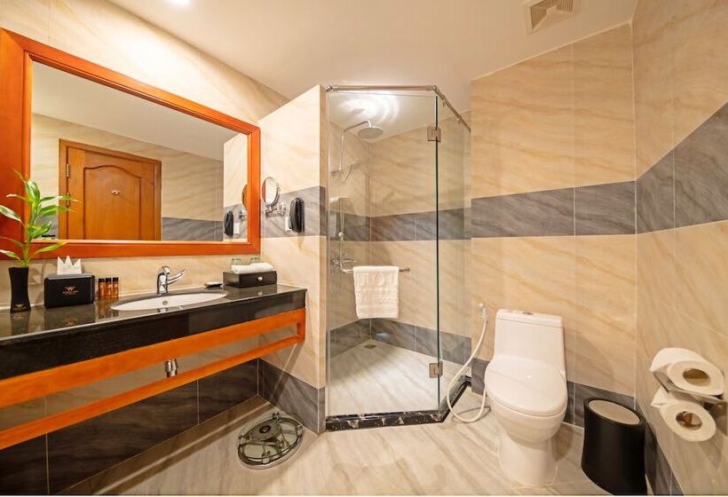 חדר סטנדרט עם מיטת קינג, Poulo Wai Hotel & Apartment