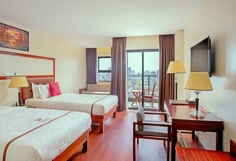 חדר סטנדרט עם מרפסת, Poulo Wai Hotel & Apartment