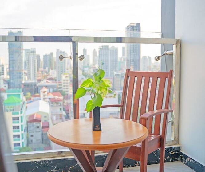 חדר סטנדרט עם מרפסת, Poulo Wai Hotel & Apartment