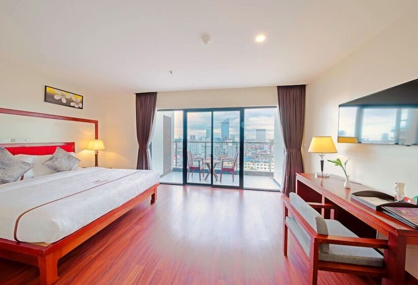 סוויטה אקזקיוטיב, Poulo Wai Hotel & Apartment