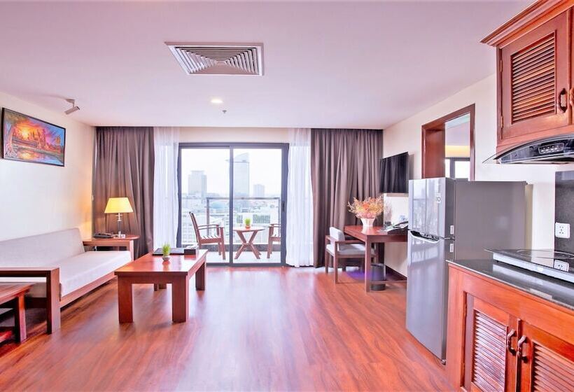 סוויטה משפחתית, Poulo Wai Hotel & Apartment