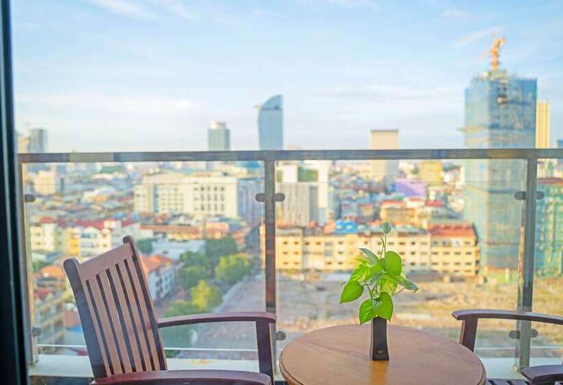 סוויטה משפחתית, Poulo Wai Hotel & Apartment