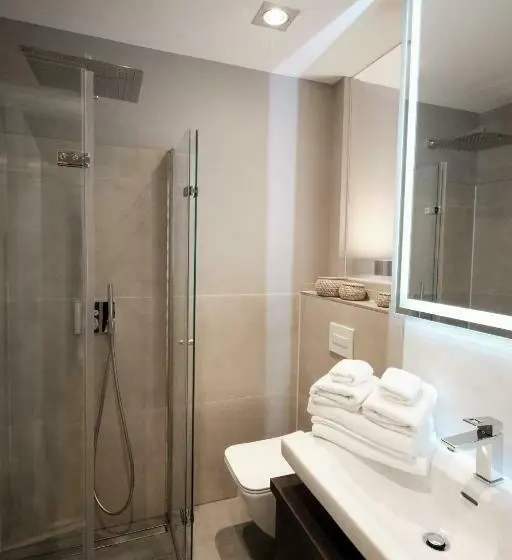 １ベッドルームベーシックアパートメント, Saxx Apartments Goldberg Karree