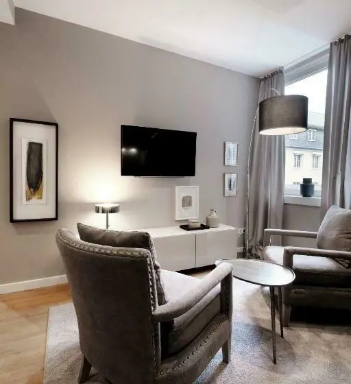 １ベッドルームベーシックアパートメント, Saxx Apartments Goldberg Karree