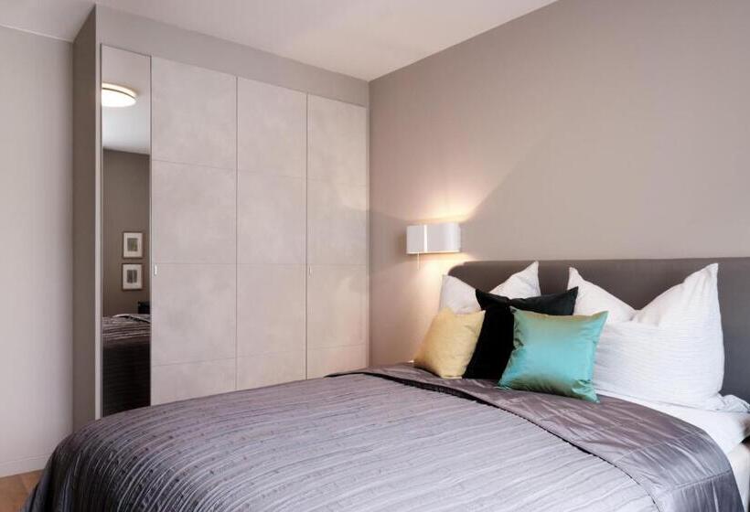 Апартаменты Superior 1 Спальня, Saxx Apartments Goldberg Karree