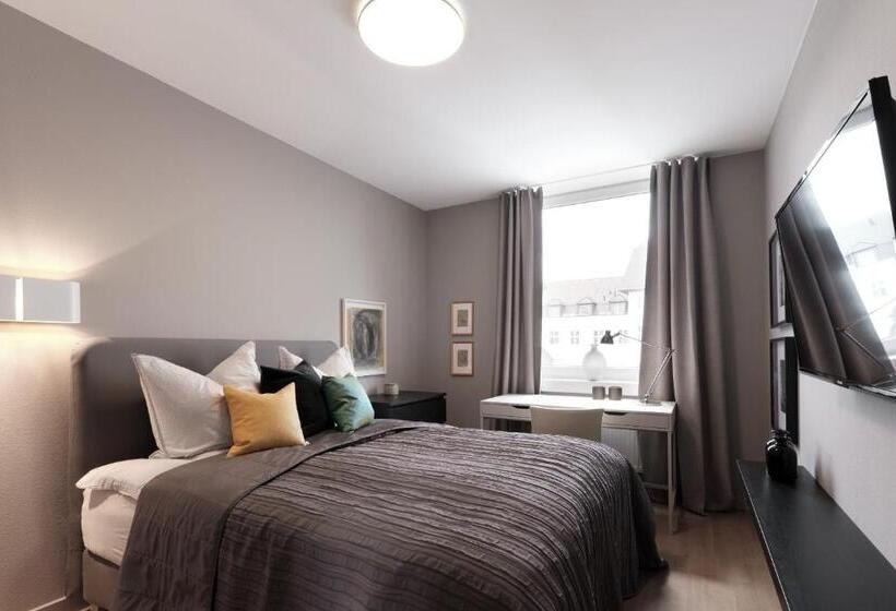 침실 1개 수피리어 아파트, Saxx Apartments Goldberg Karree