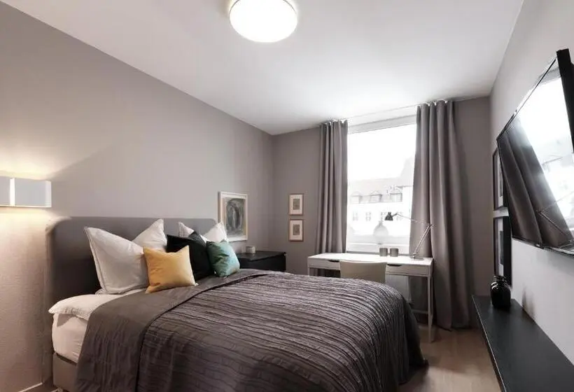 １ベッドルームのスーペリアアパートメント, Saxx Apartments Goldberg Karree