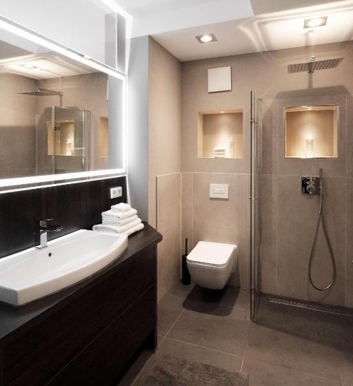 １ベッドルームのデラックスアパートメント, Saxx Apartments Goldberg Karree