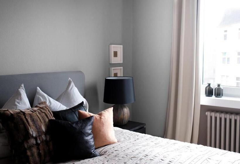 Апартаменты Deluxe 1 Спальня, Saxx Apartments Goldberg Karree