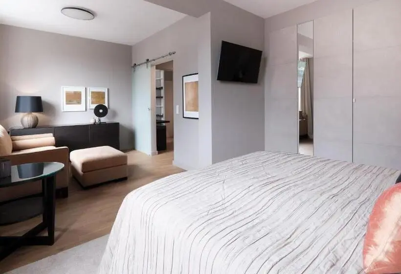 １ベッドルームのデラックスアパートメント, Saxx Apartments Goldberg Karree