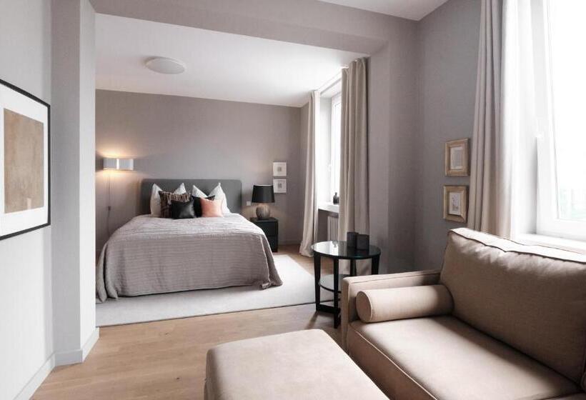 침실 1개 디럭스 아파트, Saxx Apartments Goldberg Karree