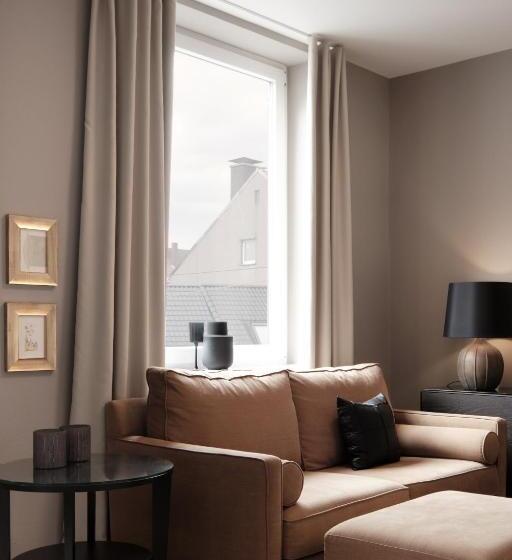 Апартаменты Deluxe 1 Спальня, Saxx Apartments Goldberg Karree