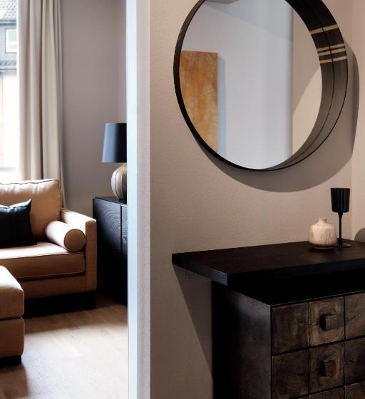 침실 1개 디럭스 아파트, Saxx Apartments Goldberg Karree