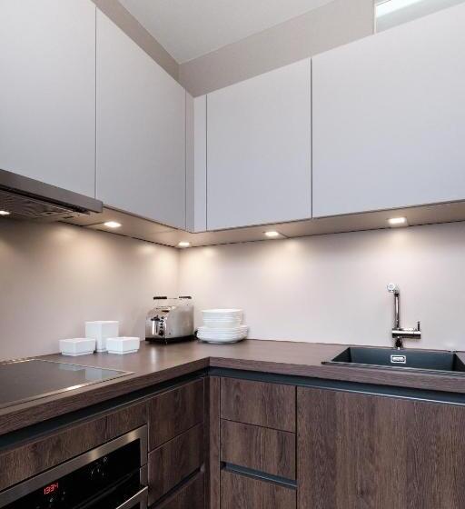 침실 1개 디럭스 아파트, Saxx Apartments Goldberg Karree