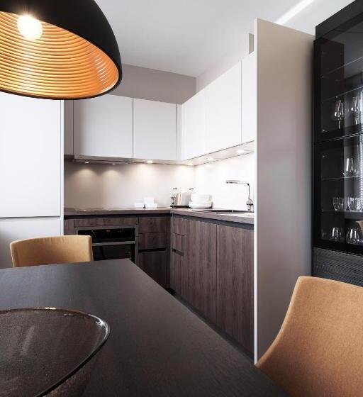 １ベッドルームのデラックスアパートメント, Saxx Apartments Goldberg Karree