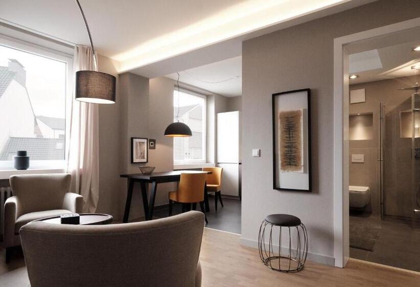 Апартаменты Deluxe 1 Спальня, Saxx Apartments Goldberg Karree
