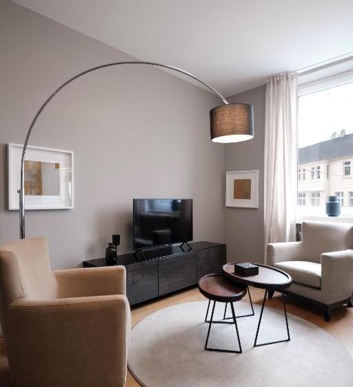 침실 1개 디럭스 아파트, Saxx Apartments Goldberg Karree