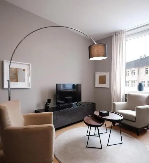 １ベッドルームのデラックスアパートメント, Saxx Apartments Goldberg Karree