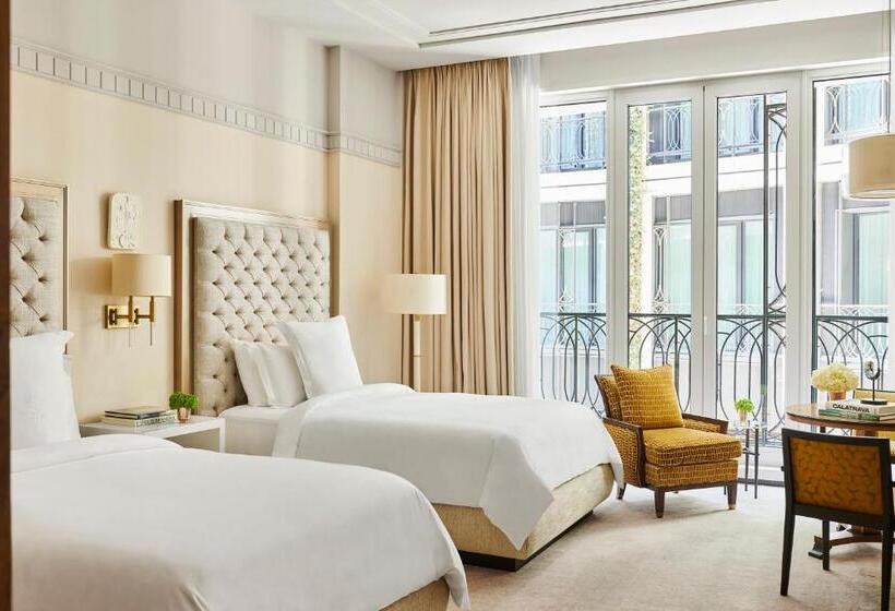 Superior Interior Room, Four Seasons Hotel Madrid
