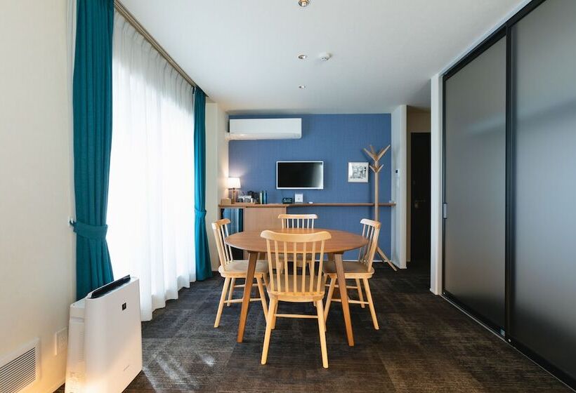 Номер Стандарт с Балконом, Nagi Kurashiki Hotel&lounge