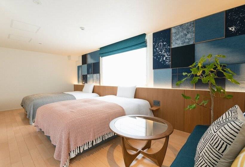 스탠다드 발코니 룸, Nagi Kurashiki Hotel&lounge