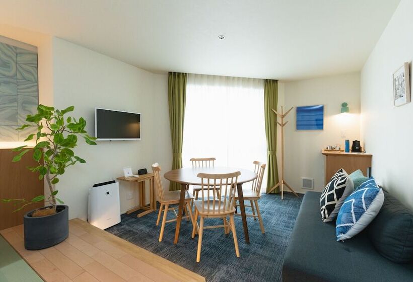 סוויטה, Nagi Kurashiki Hotel&lounge