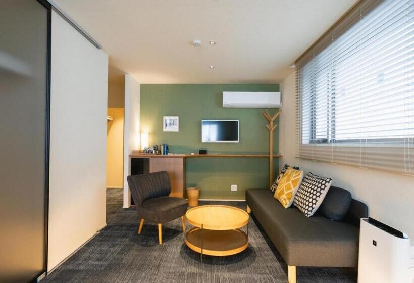 Люкс, Nagi Kurashiki Hotel&lounge