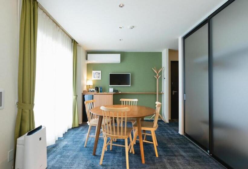 스탠다드 발코니 룸, Nagi Kurashiki Hotel&lounge