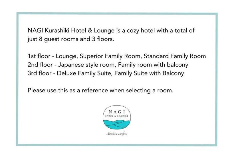 Номер Стандарт с Балконом, Nagi Kurashiki Hotel&lounge