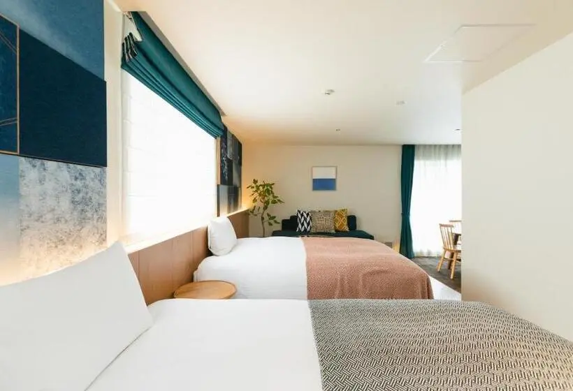 バルコニー付きスタンダードルーム, Nagi Kurashiki Hotel&lounge