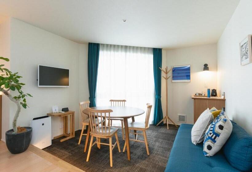 סוויטה, Nagi Kurashiki Hotel&lounge