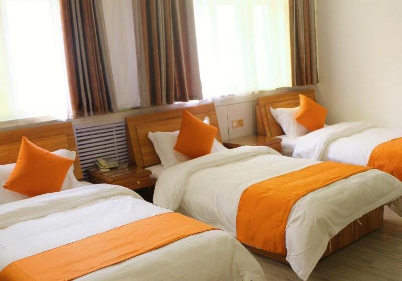 اتاق استاندارد سه نفره, Shell Jining Yinzhou District Beihuan Road Innovation Building