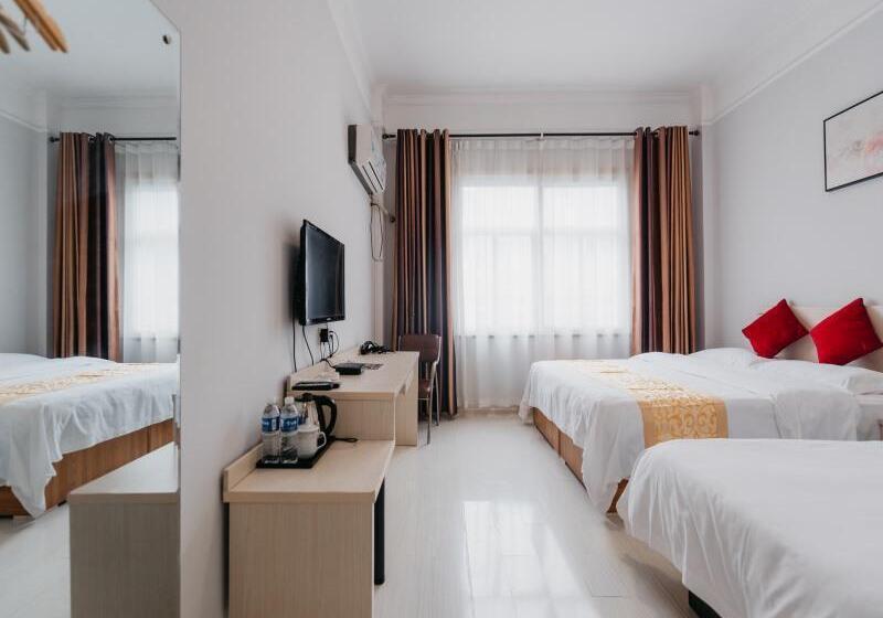 חדר משפחתי, Shell Luoyang Lijingmen Mingtang