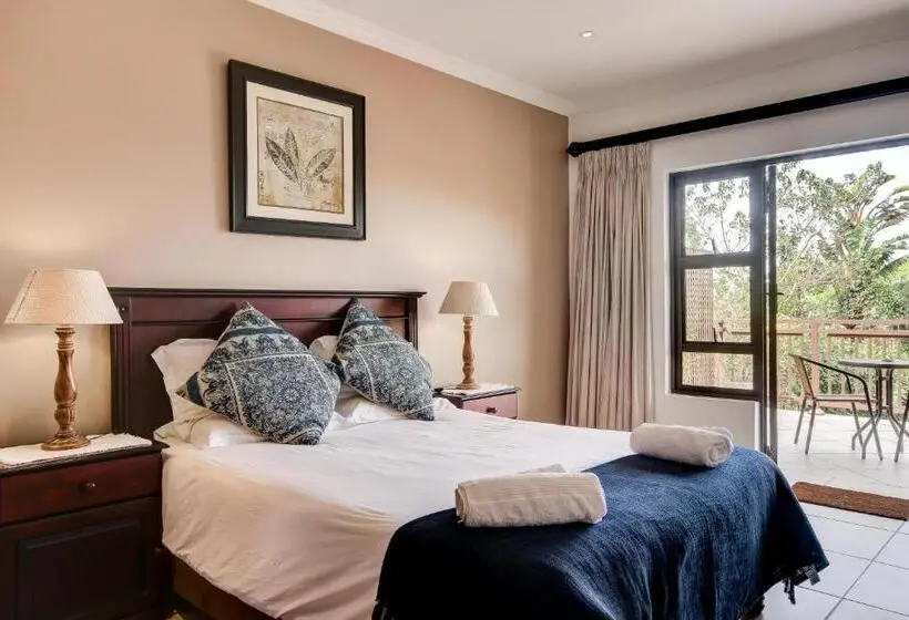 オーシャンビュースタンダードルームバルコニー付き, Kitesview Bed And Breakfast