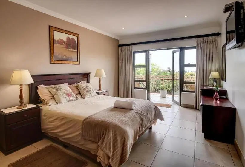 オーシャンビューデラックスルームバルコニー付き, Kitesview Bed And Breakfast